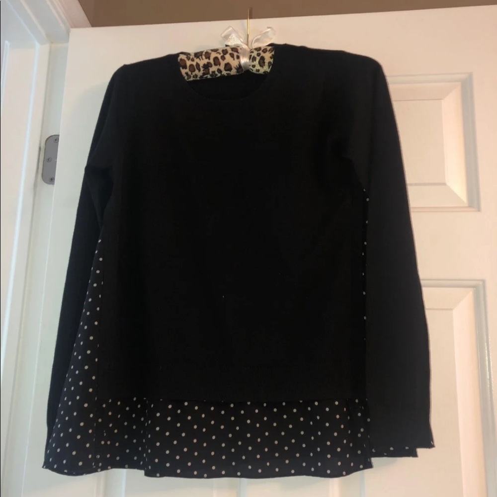 Club Monaco sweater blouse